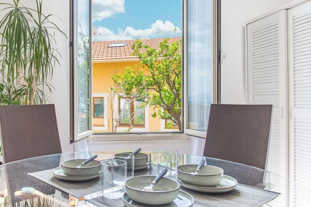 Ferienwohnung Les Lucioles Beausoleil Exterior foto
