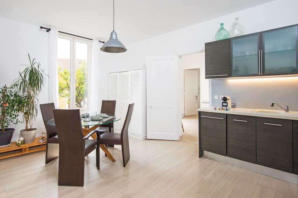 Ferienwohnung Les Lucioles Beausoleil Exterior foto