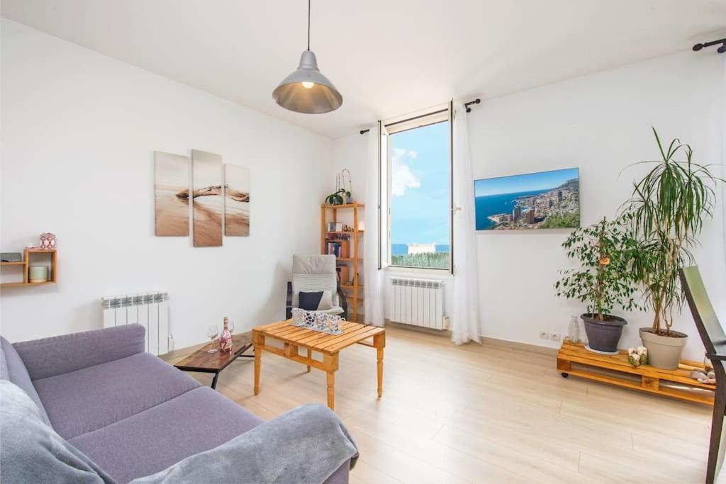Ferienwohnung Les Lucioles Beausoleil Exterior foto