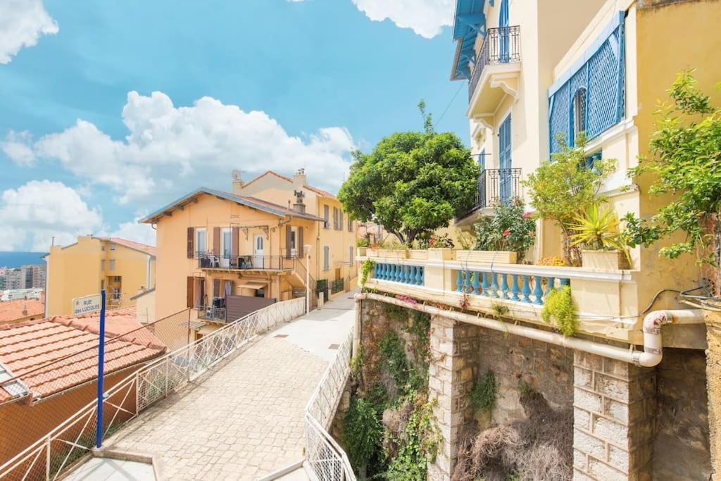 Ferienwohnung Les Lucioles Beausoleil Exterior foto